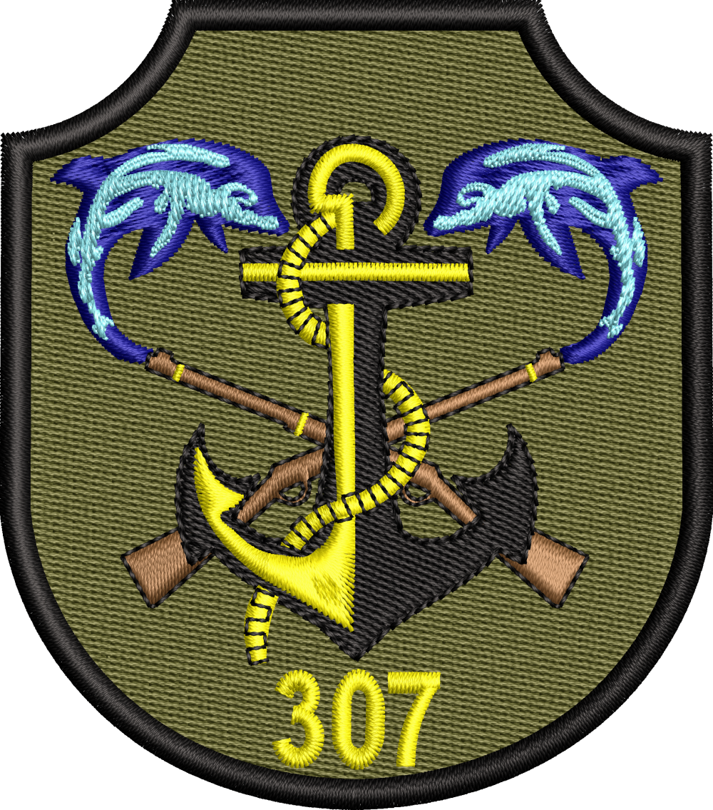 EMBLEMA Regimentul 307 infanterie marin